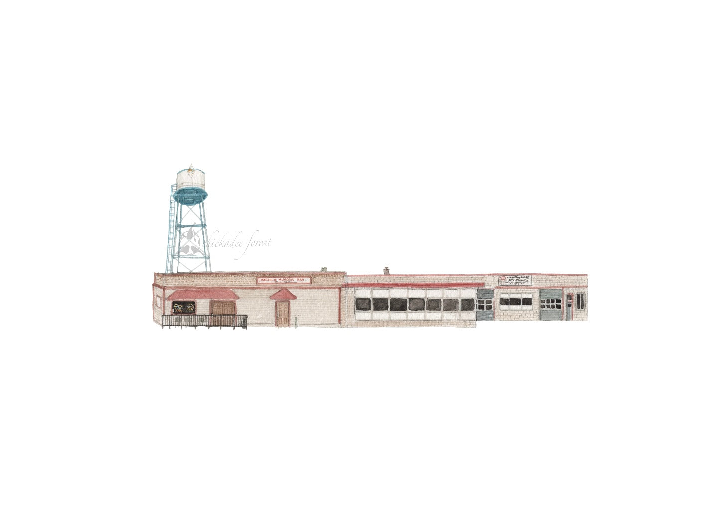 The Lindstrom Municipal Bar 5x7