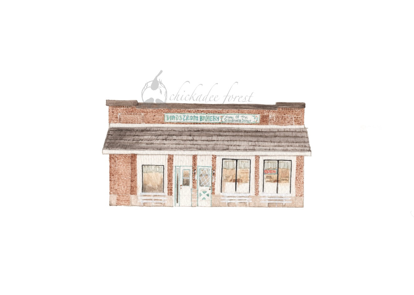 Lindstrom Bakery 5x7
